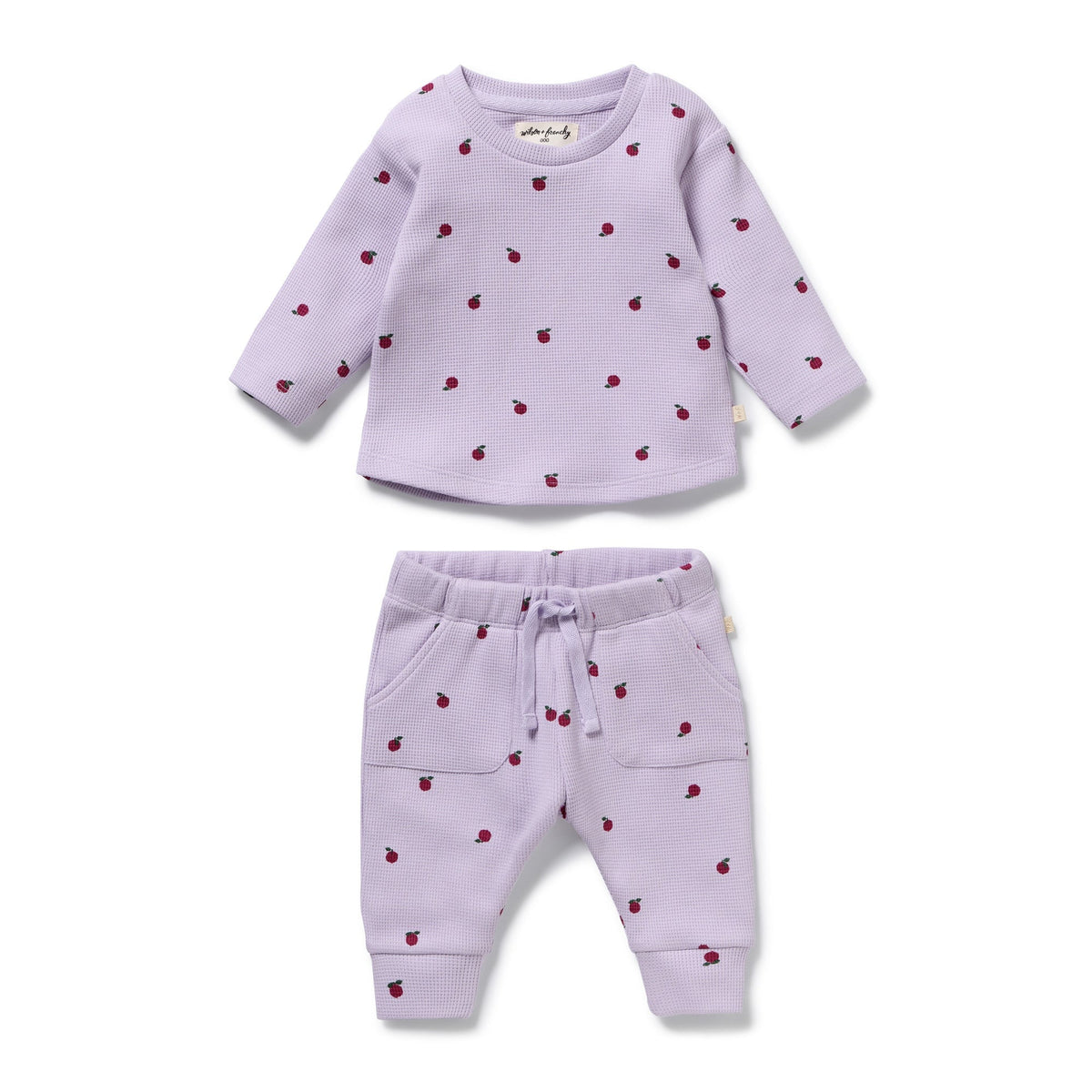 Berry Plums Organic Waffle Set