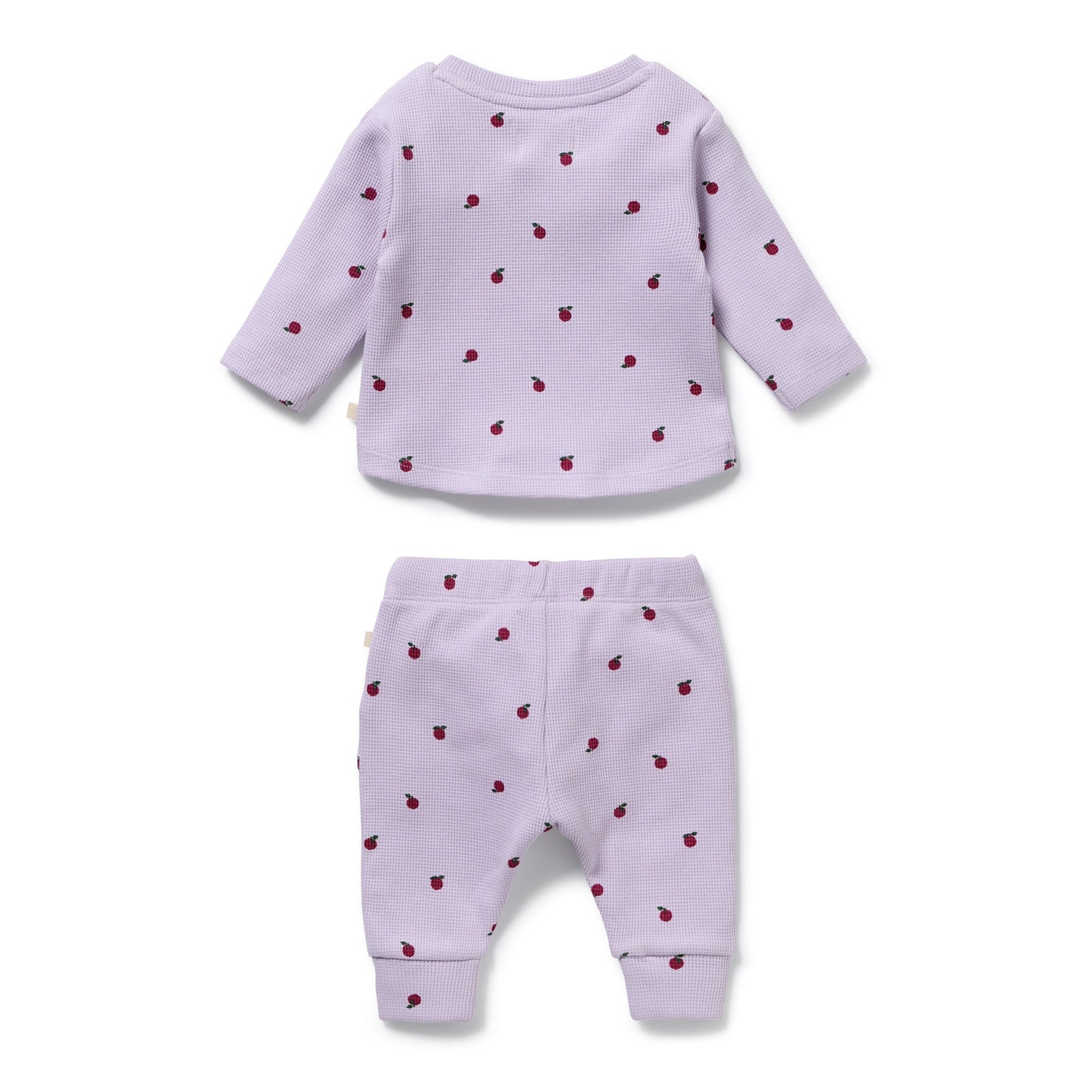Berry Plums Organic Waffle Set