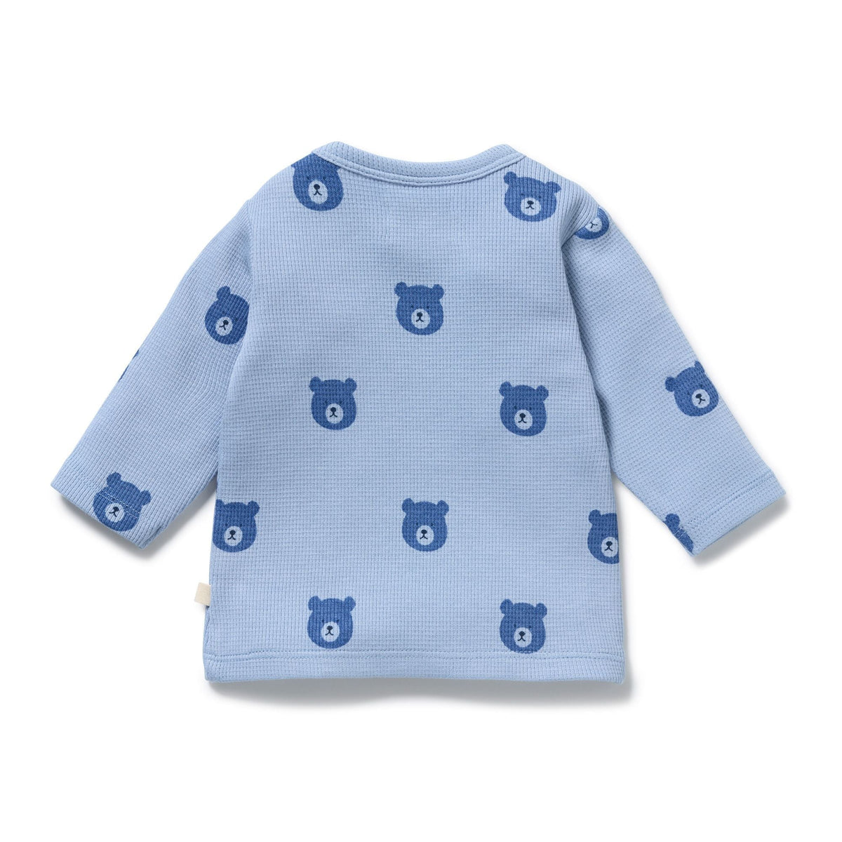 Bear Hugs Organic Waffle Top