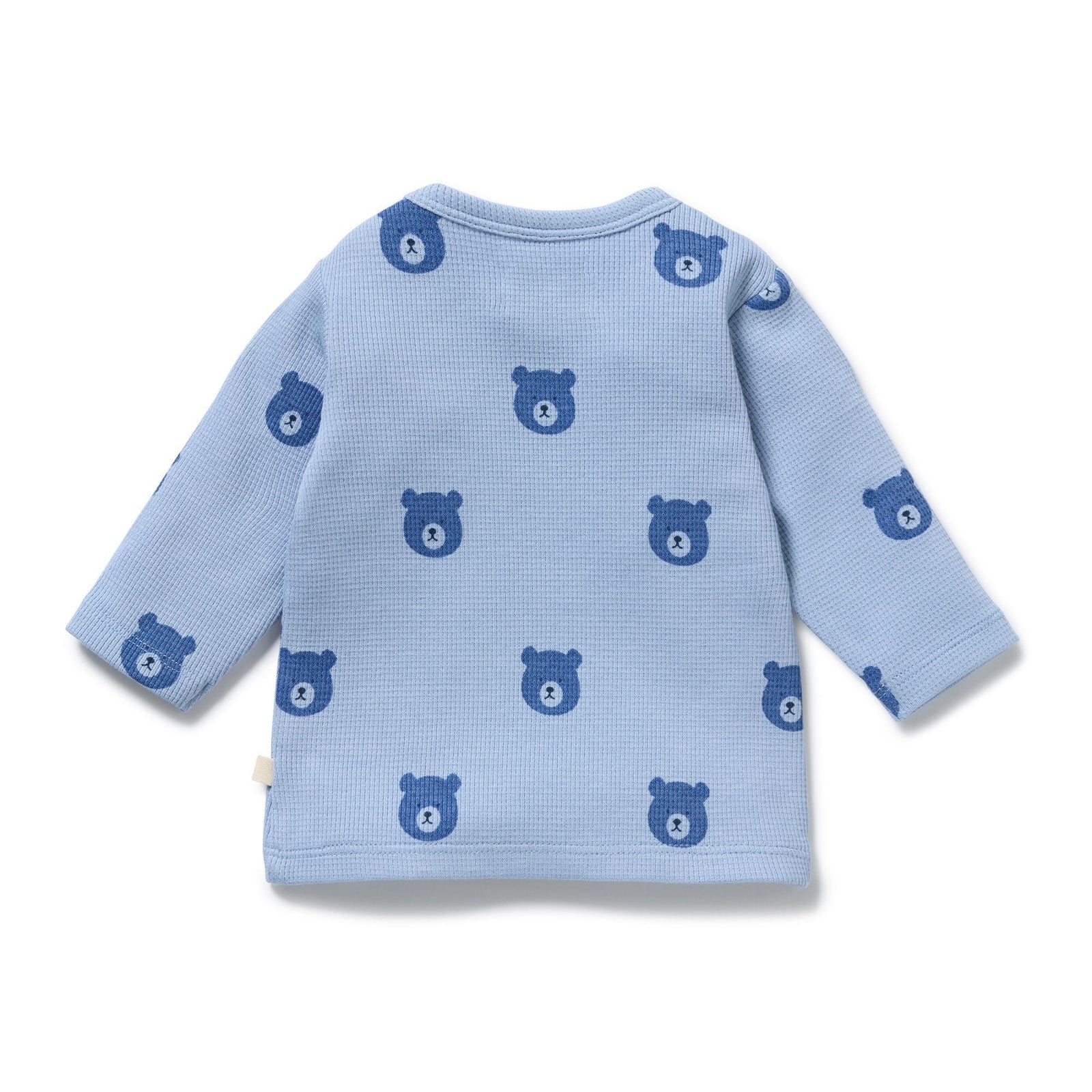 Bear Hugs Organic Waffle Top