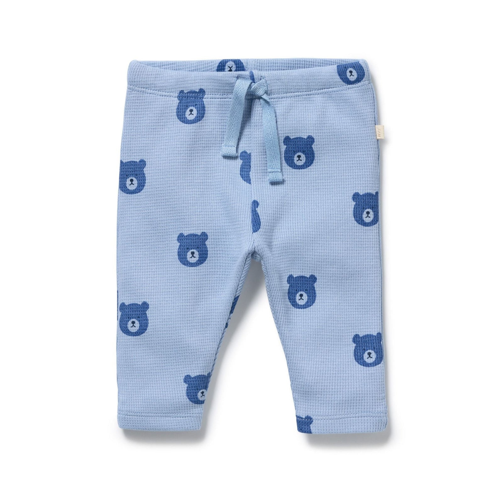 Bear Hugs Organic Waffle Legging