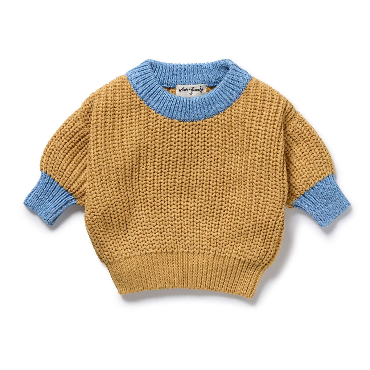 Honey Drop Organic Knitted Jumper