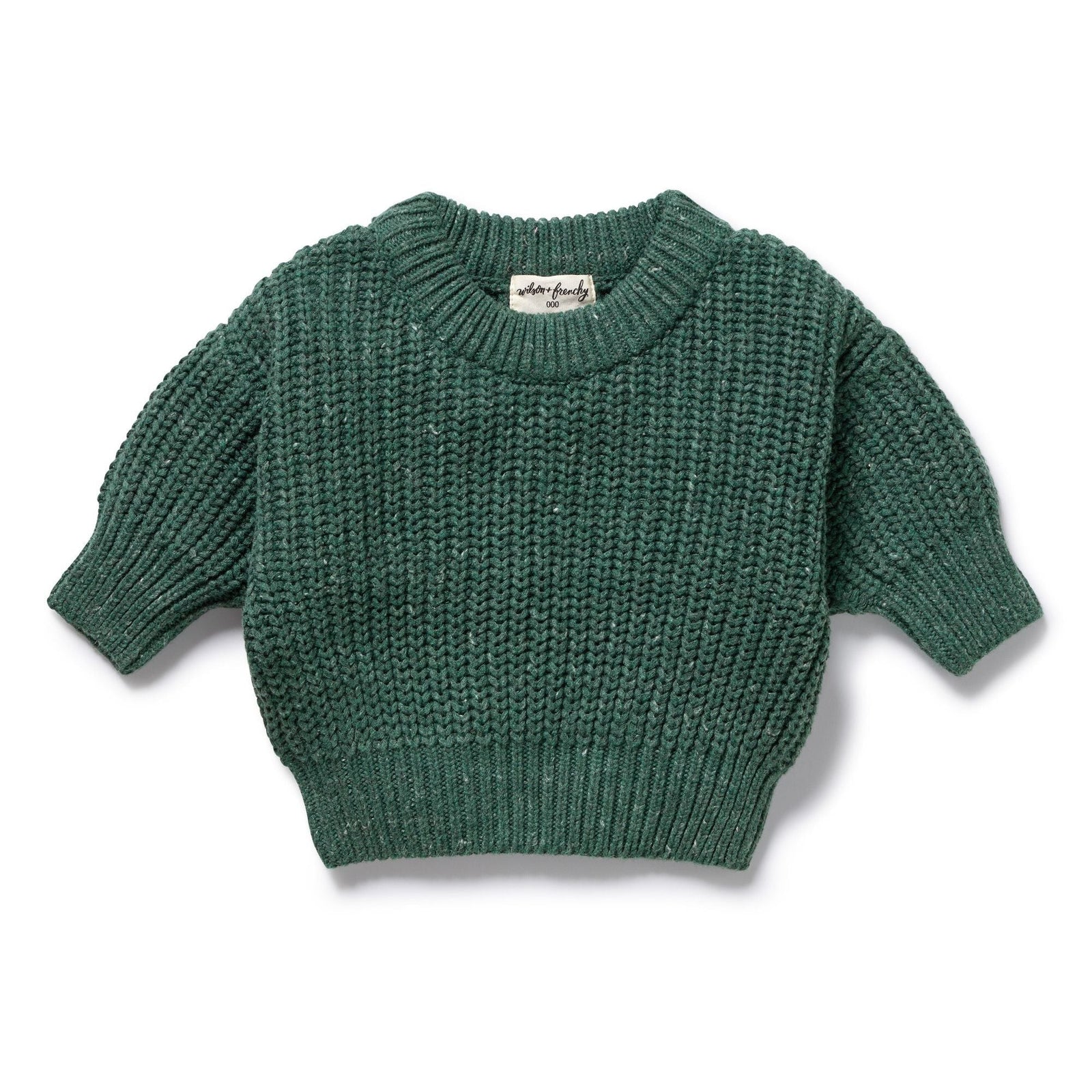 Clover Organic Knitted Jumper