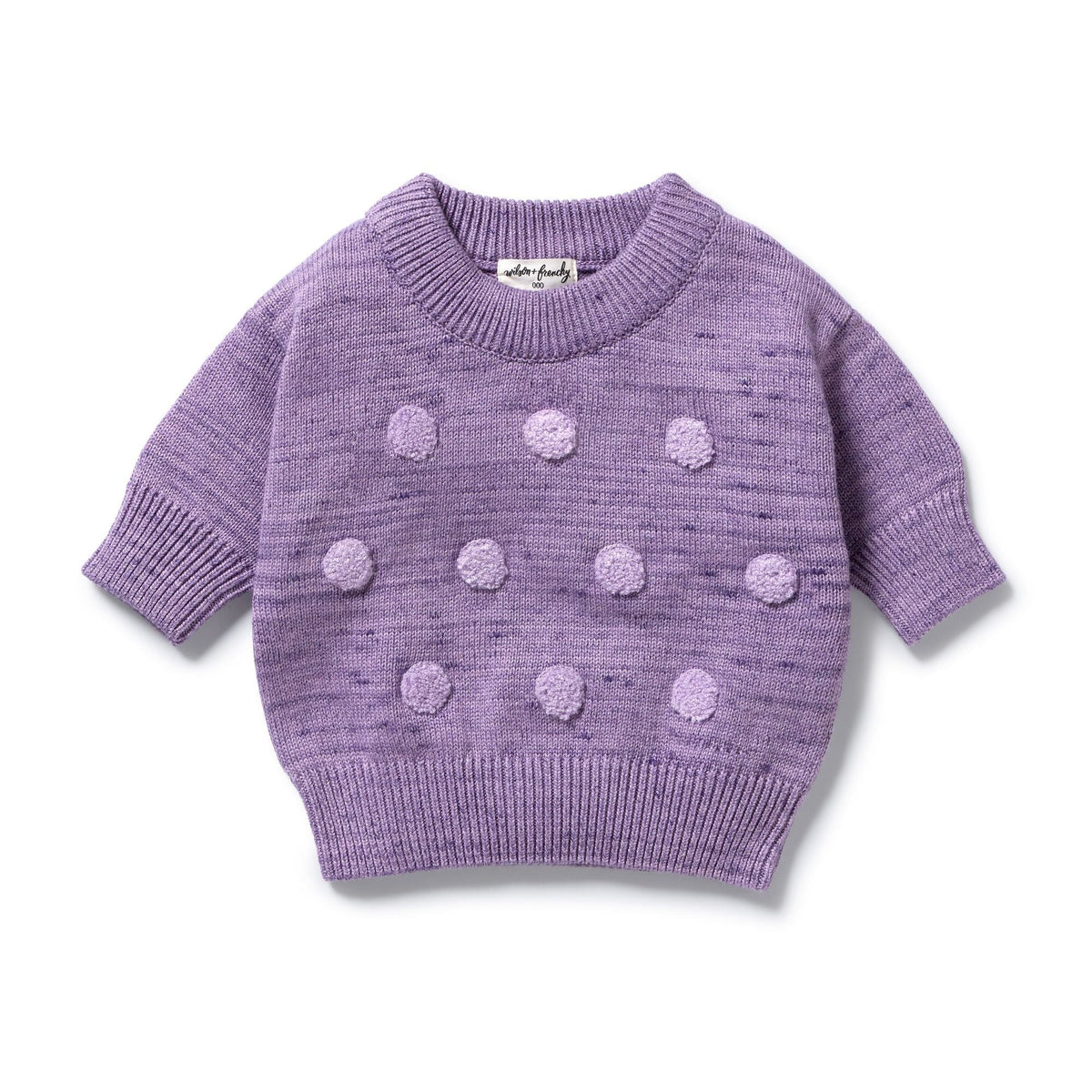 Mulberry Organic Knitted Bauble Jumper