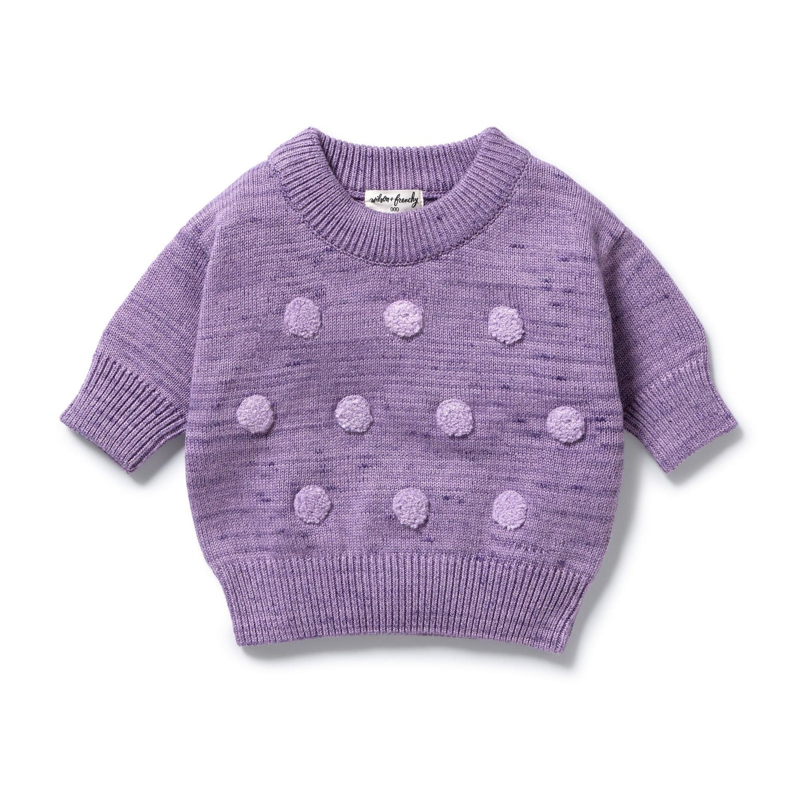 Mulberry Organic Knitted Bauble Jumper