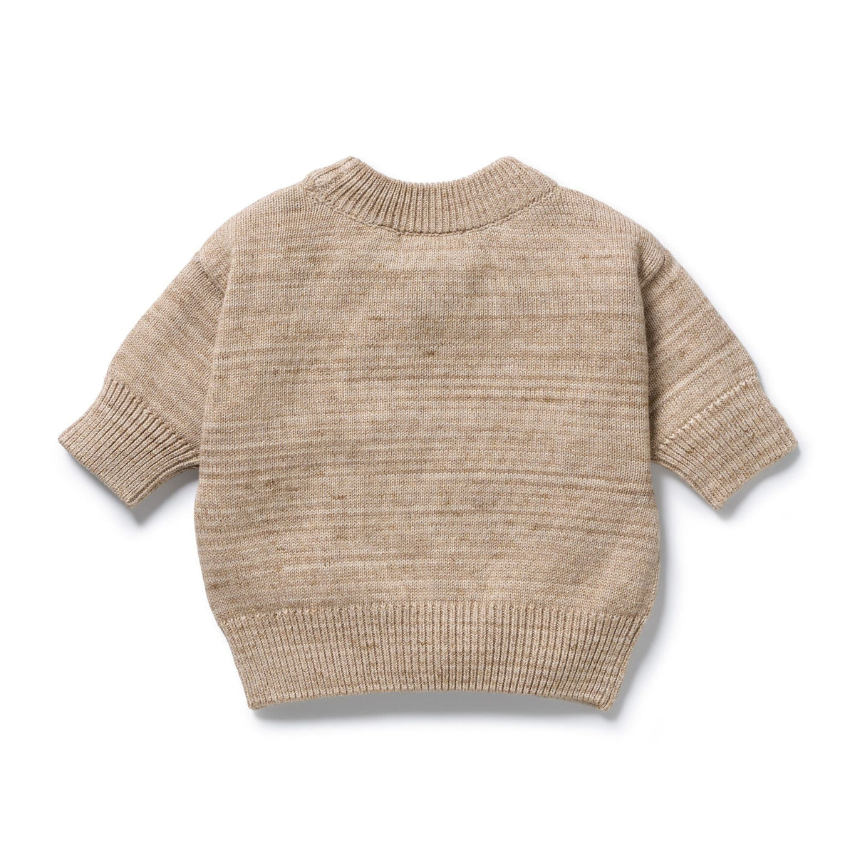 Sandstone Organic Knitted Bauble Jumper