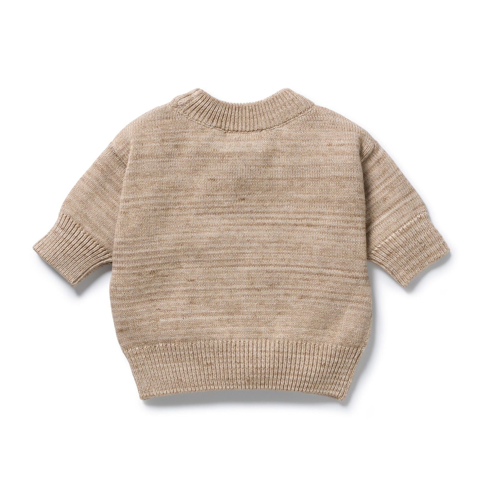 Sandstone Organic Knitted Bauble Jumper