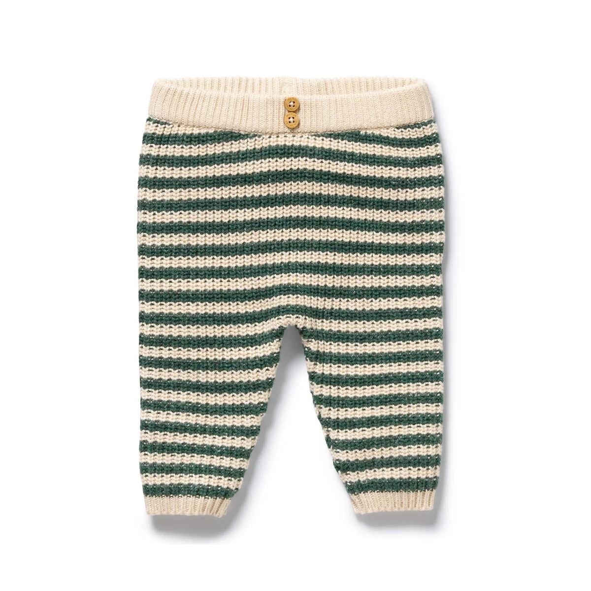 Clover Organic Knitted Stripe Legging