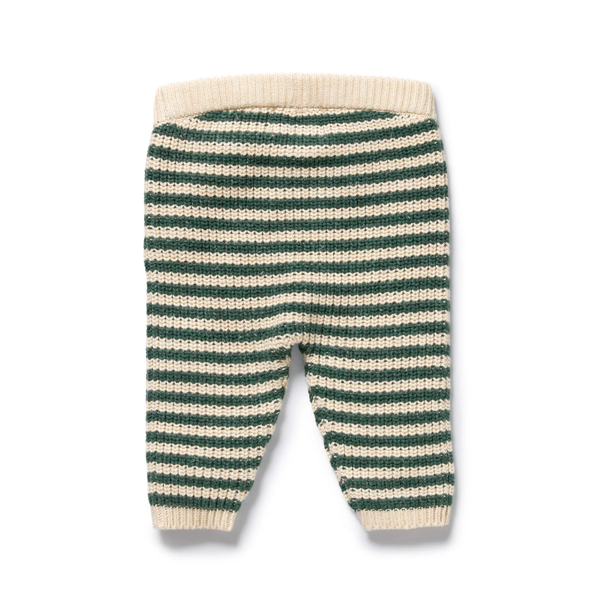 Clover Organic Knitted Stripe Legging
