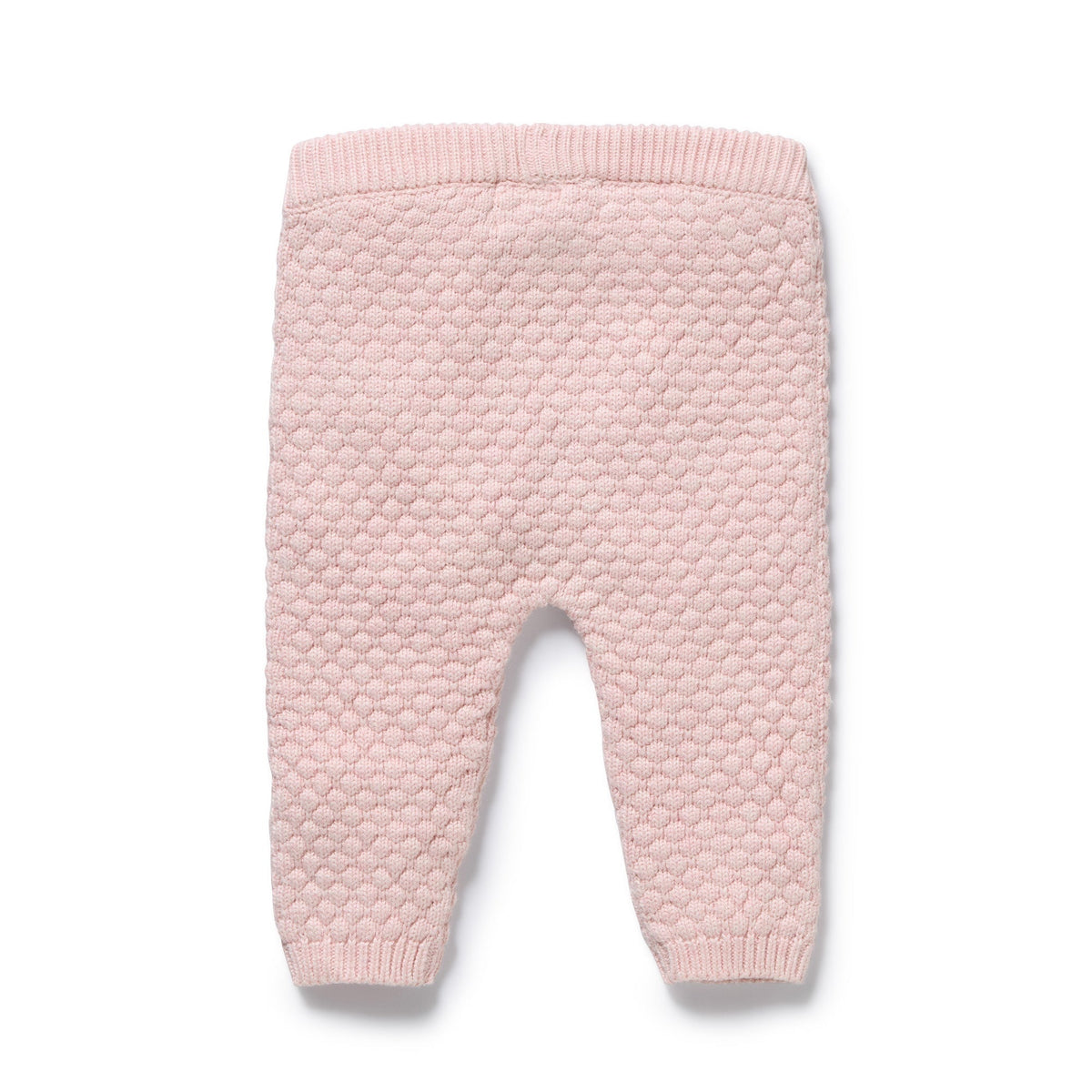 Marshmallow Organic Knitted Bauble Legging