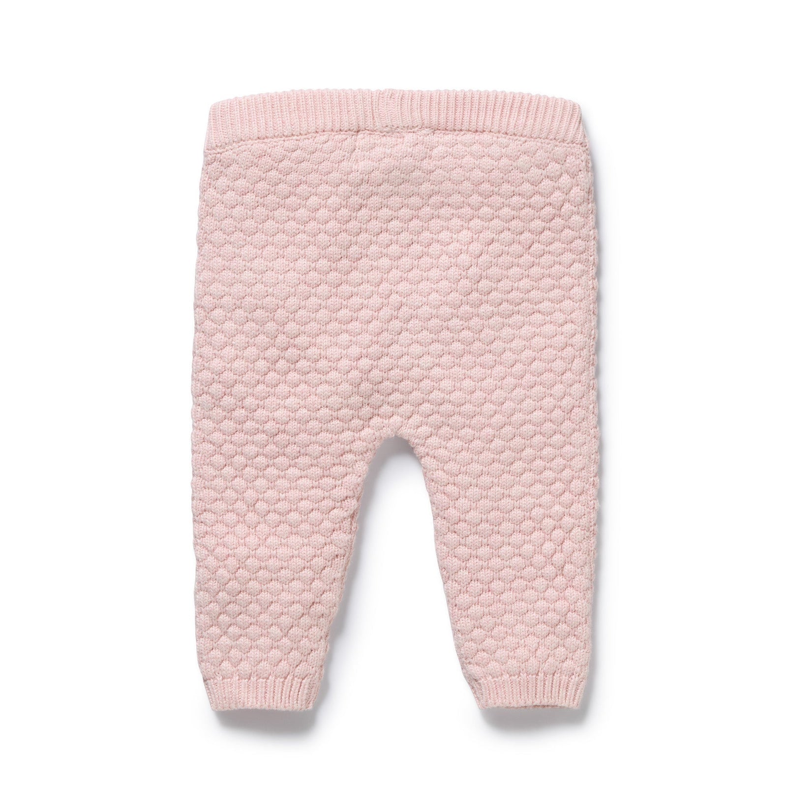 Marshmallow Organic Knitted Bauble Legging