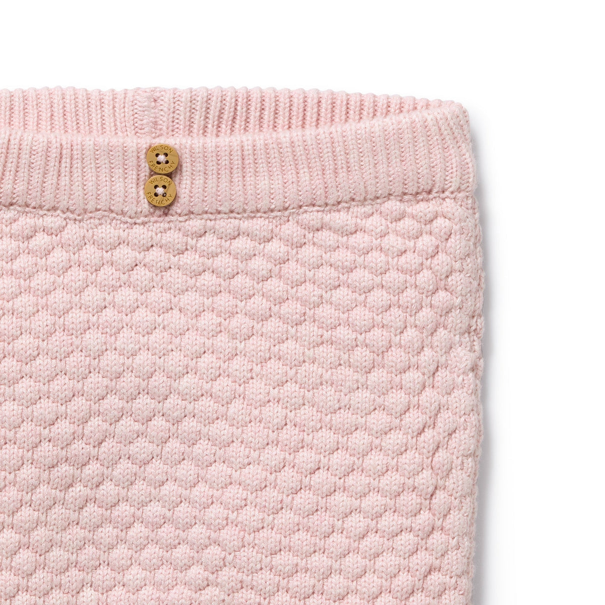 Marshmallow Organic Knitted Bauble Legging