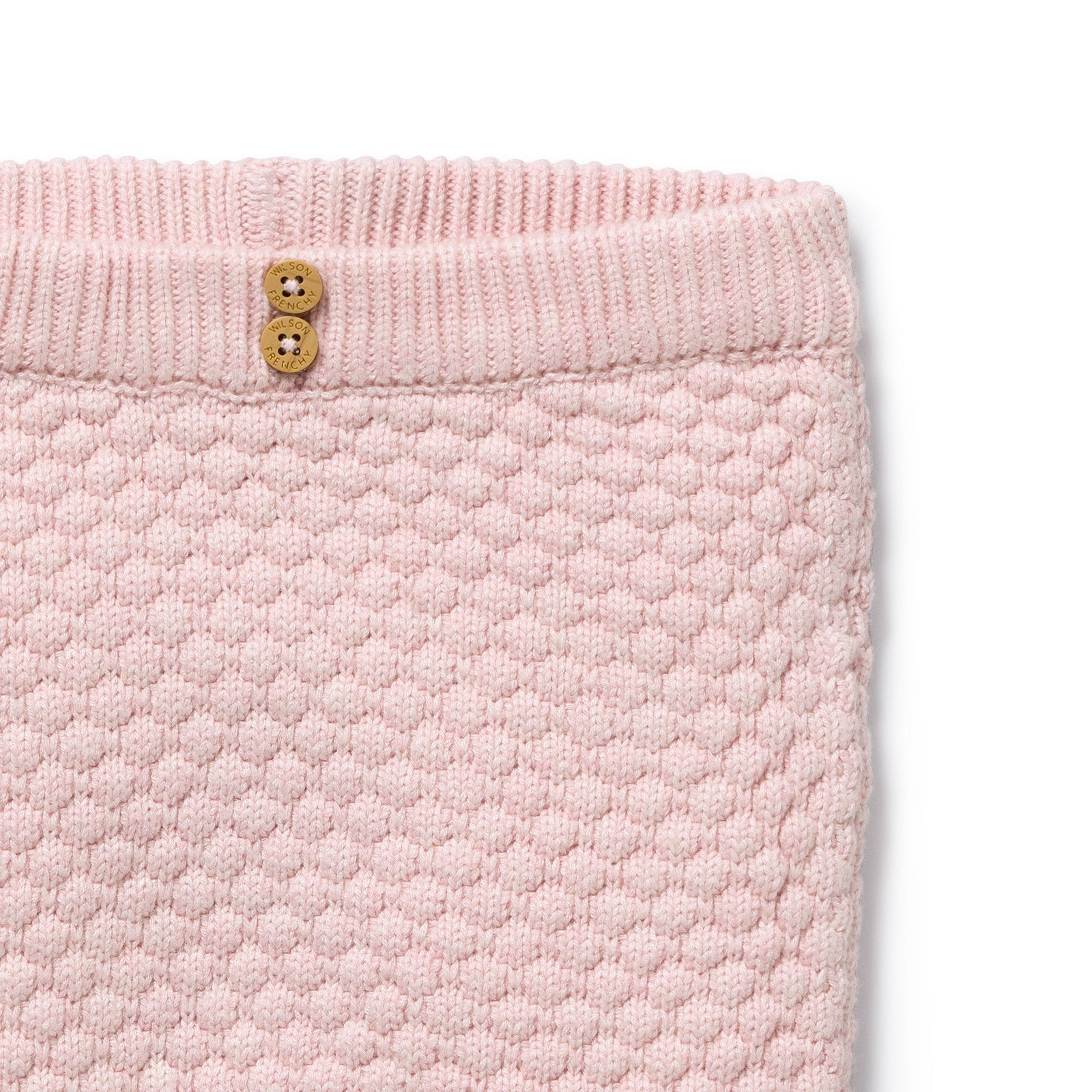 Marshmallow Organic Knitted Bauble Legging
