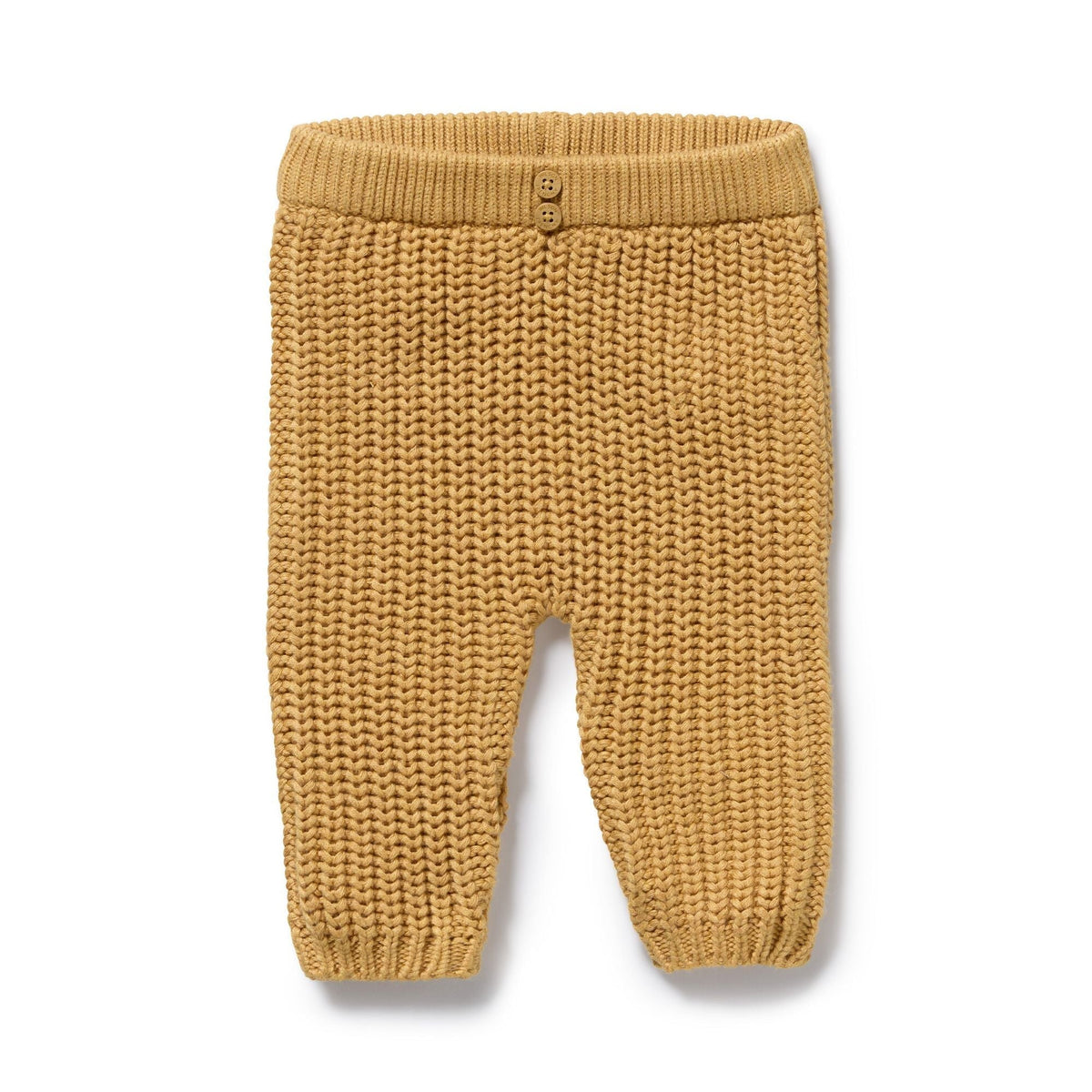 Honey Drop Organic Knitted Legging