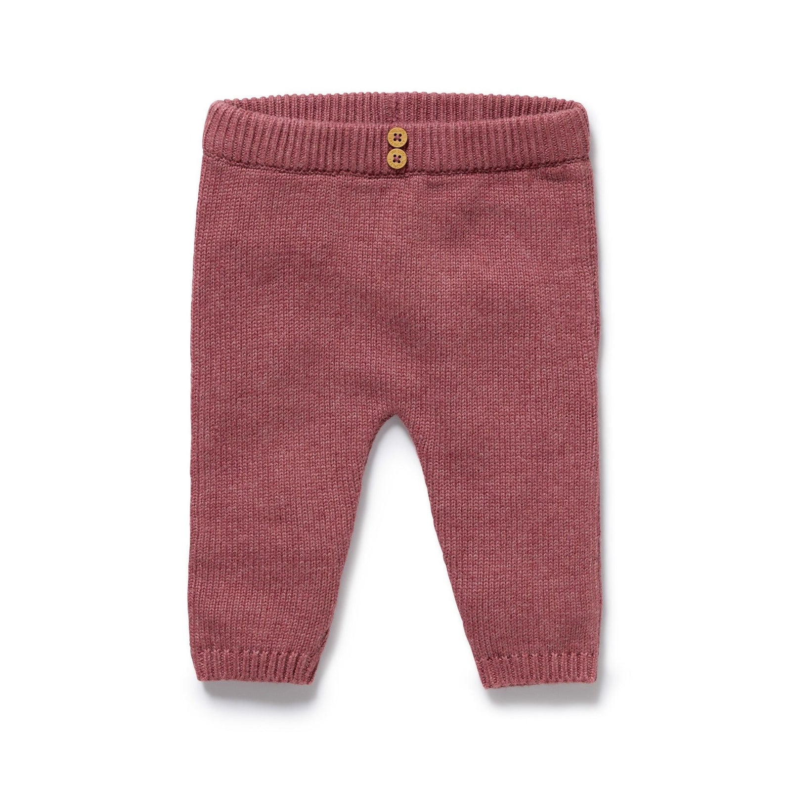 Rhubarb Organic Knitted Legging