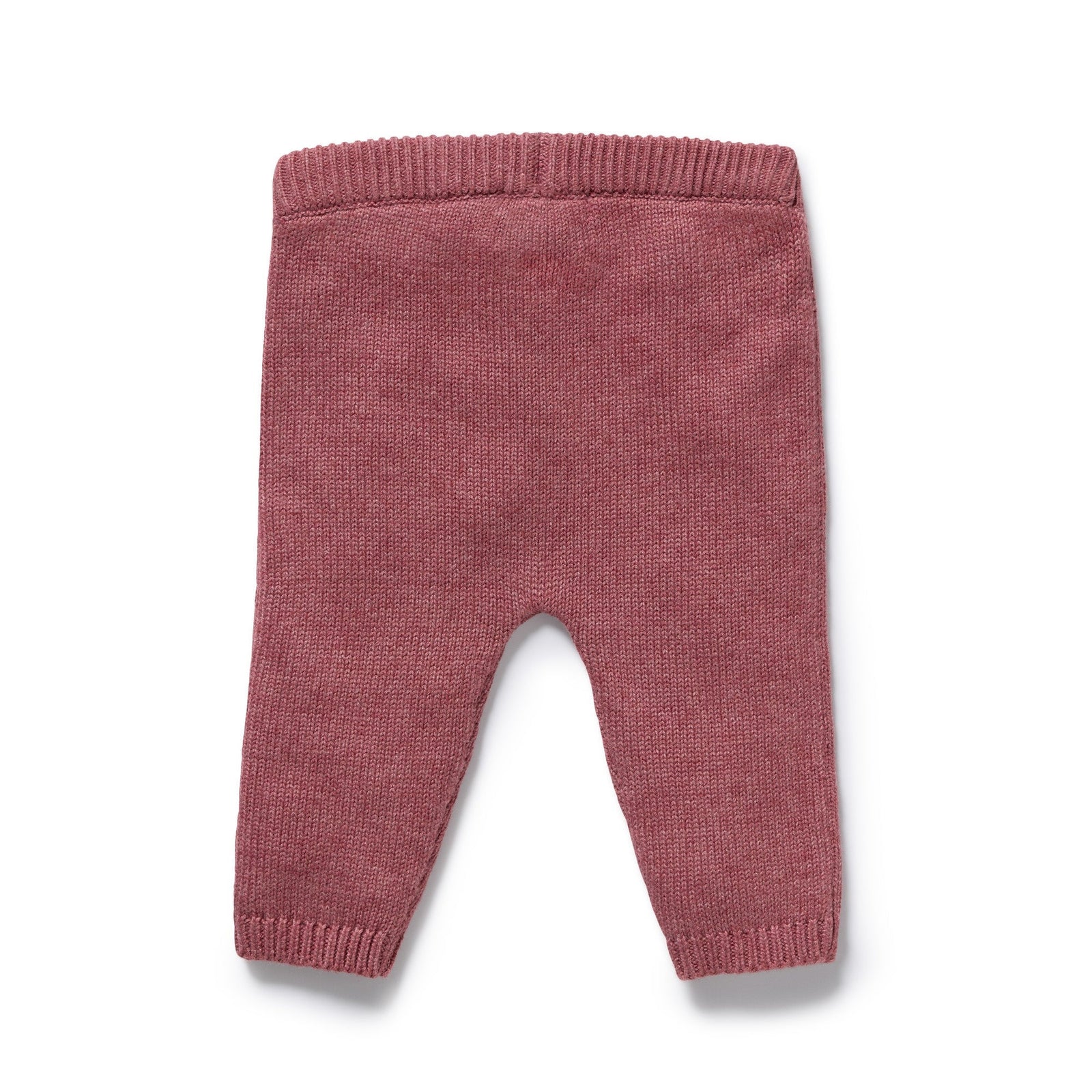 Rhubarb Organic Knitted Legging