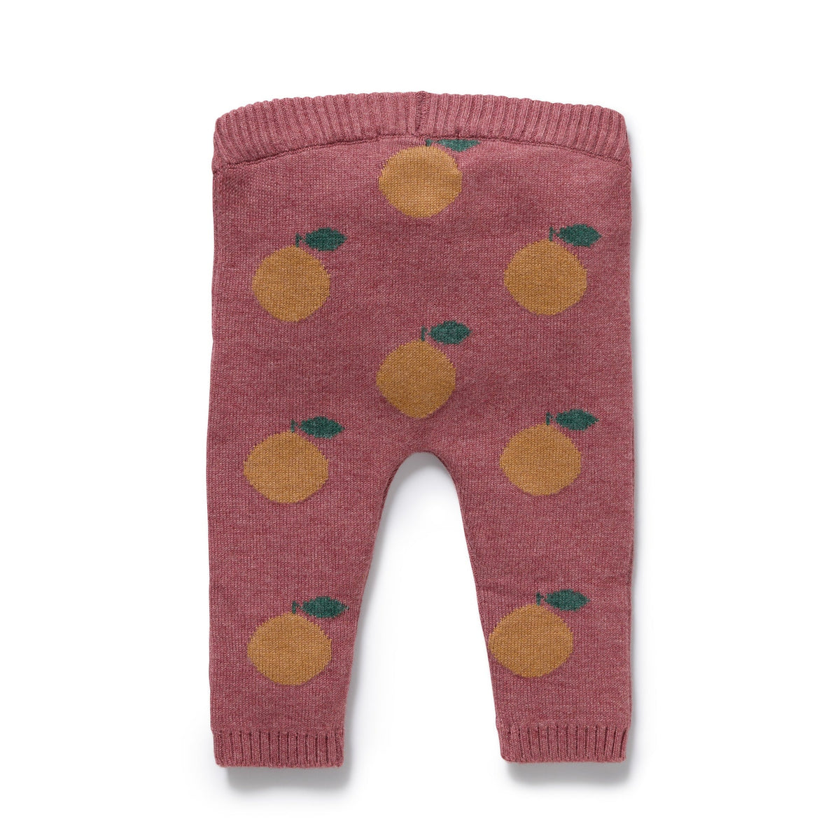 Clementine Organic Knitted Jacquard Legging