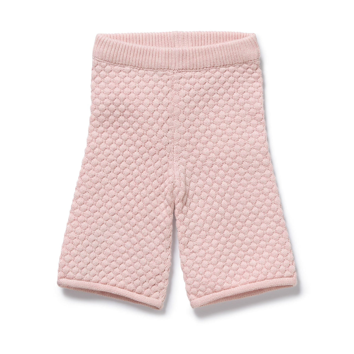 Marshmallow Organic Knitted Bubble Pant