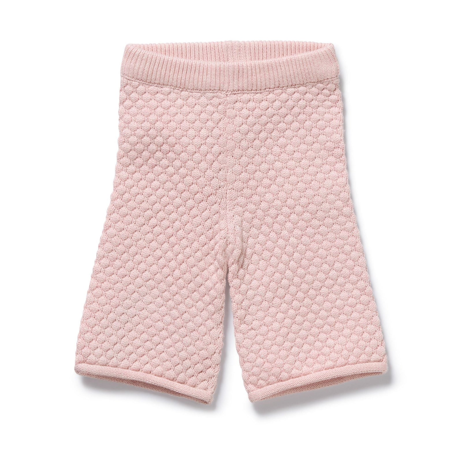 Marshmallow Organic Knitted Bubble Pant