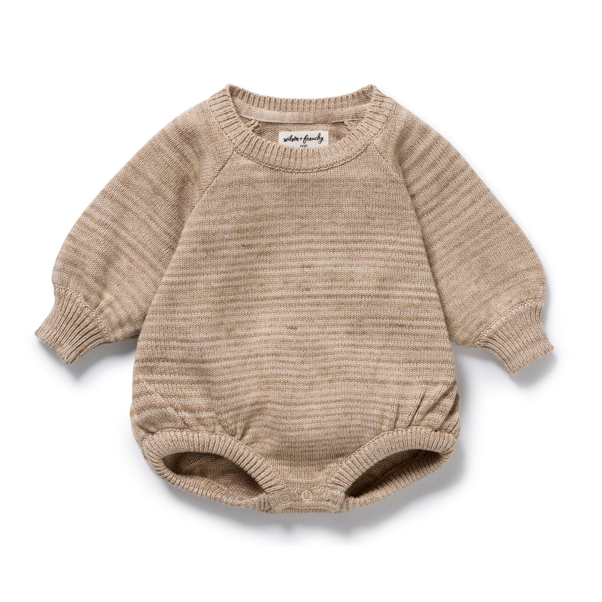 Sandstone Organic Knitted Bodysuit
