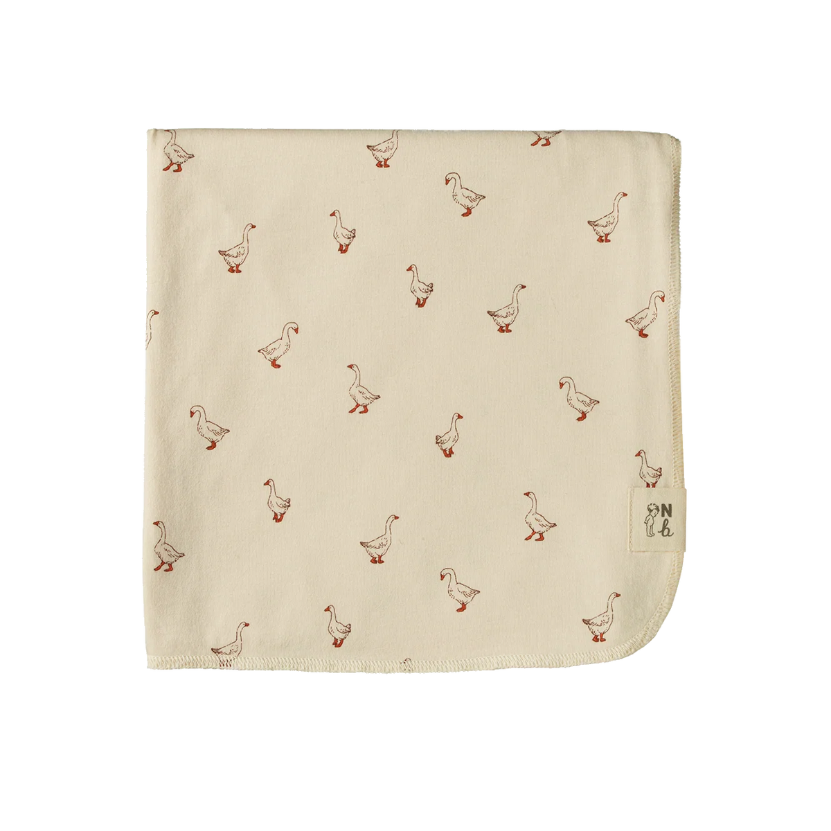 Wrap - Goosey Natural Print