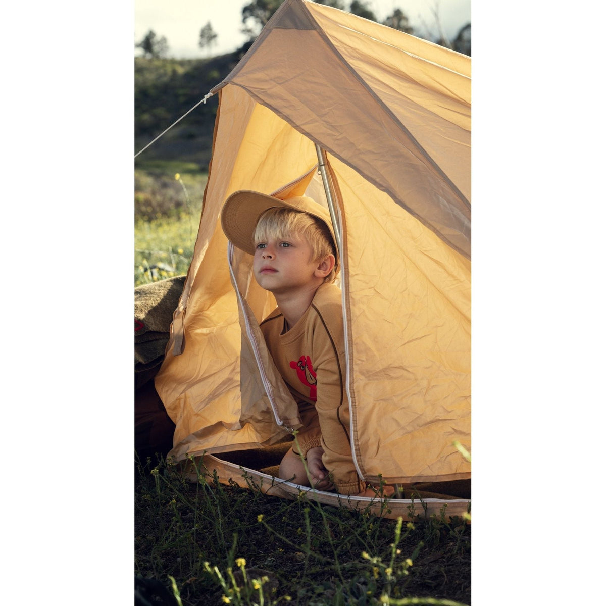 Camp Rodini Sweatshirt - Beige