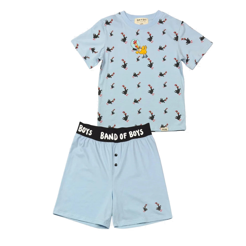 Space Chicken Pyjamas