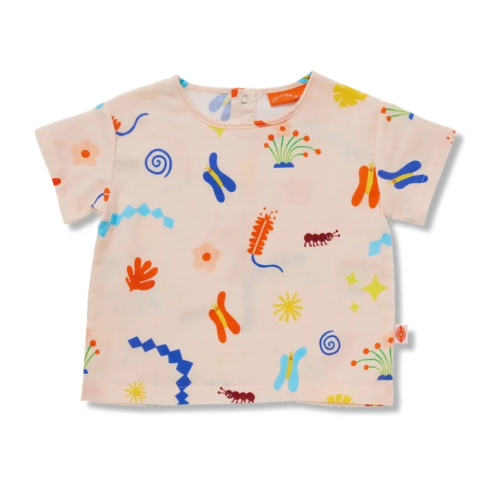 Woven T-Shirt - Wiggle Wonders