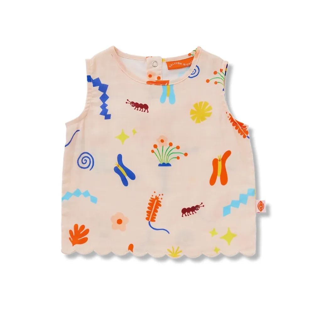 Woven Tank - Wiggle Wonders
