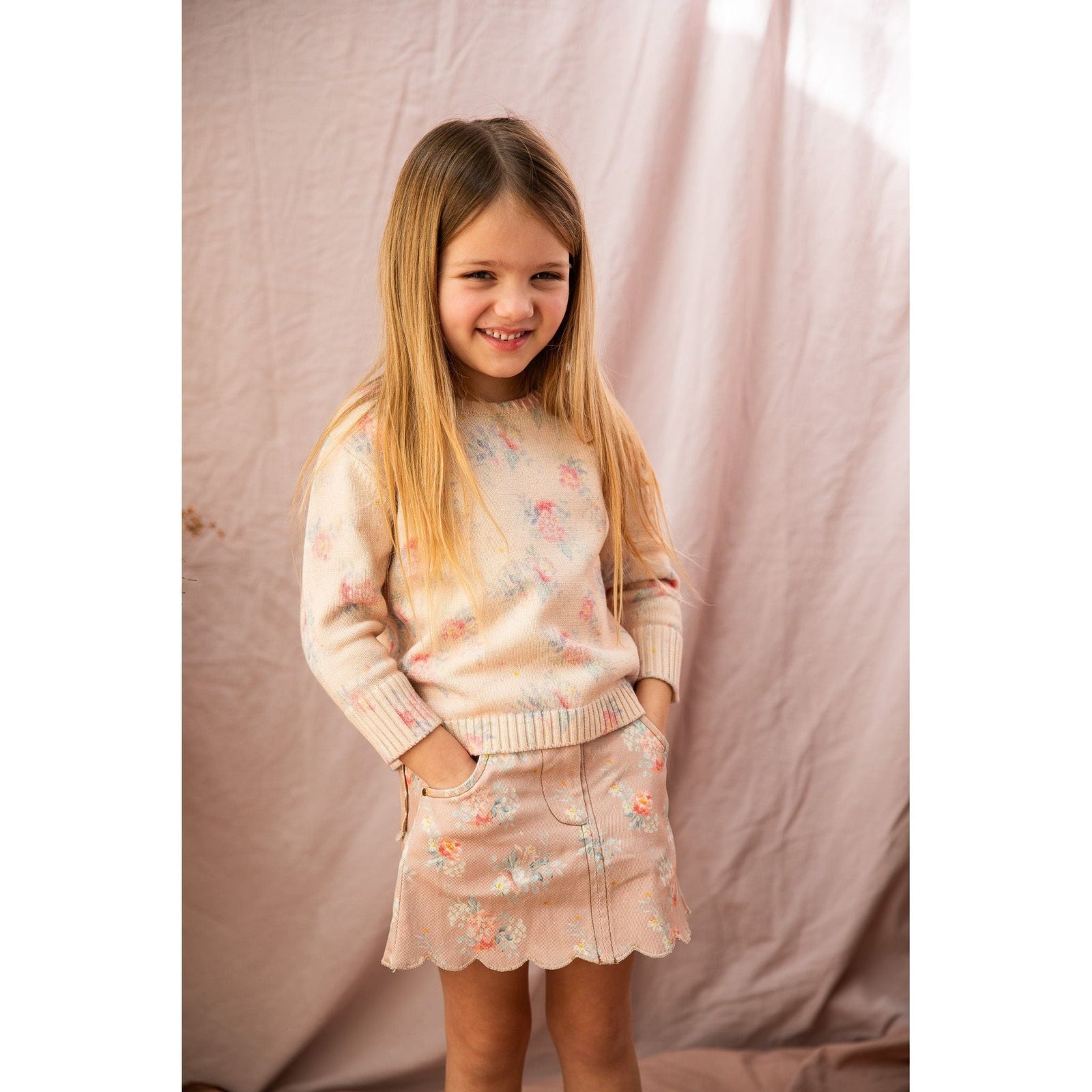 Willow Skirt-Lamb Chop Country Garden