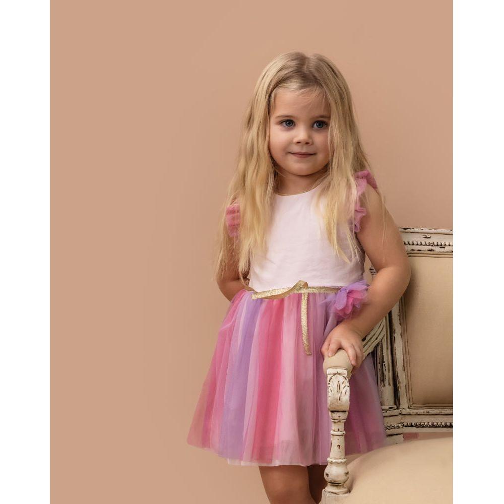 Sadie Gradient Tutu Dress