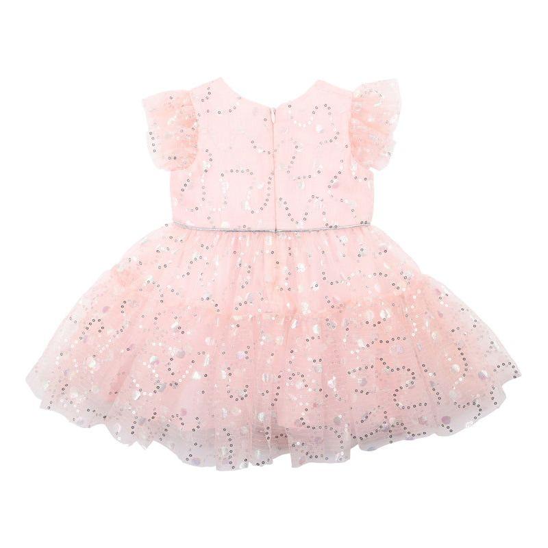 Party Sparkle Frill Dress