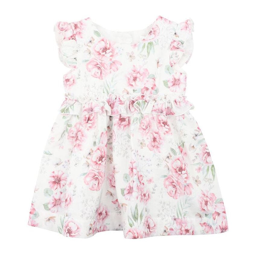 Evie Print Dress