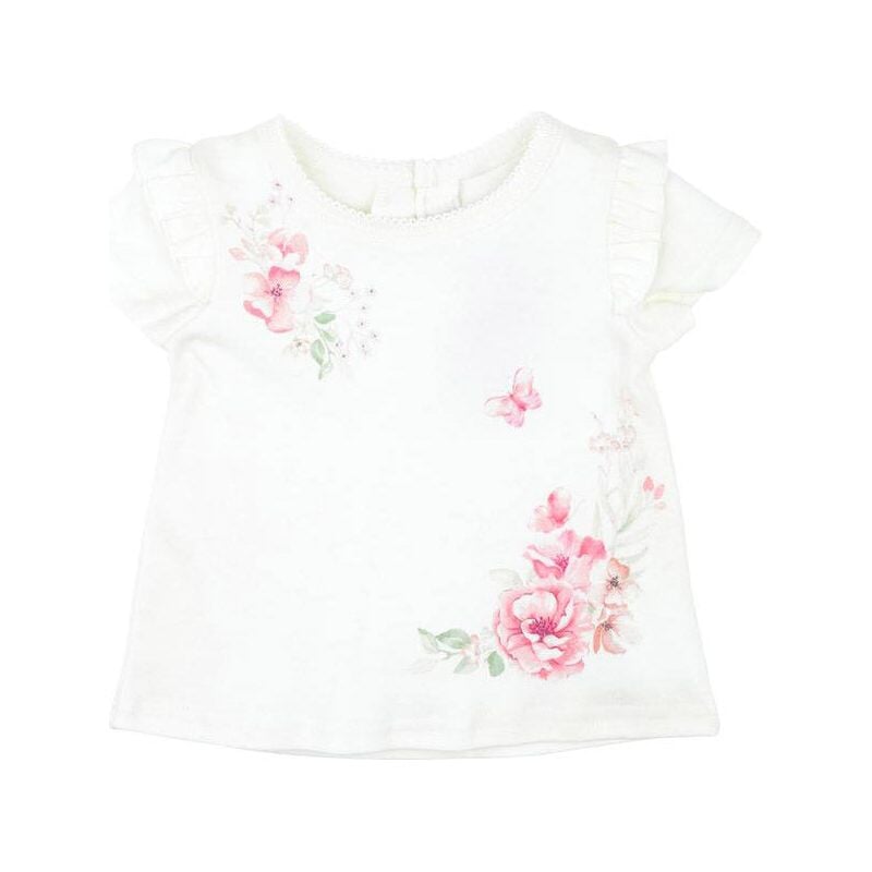 Evie Flower Tee