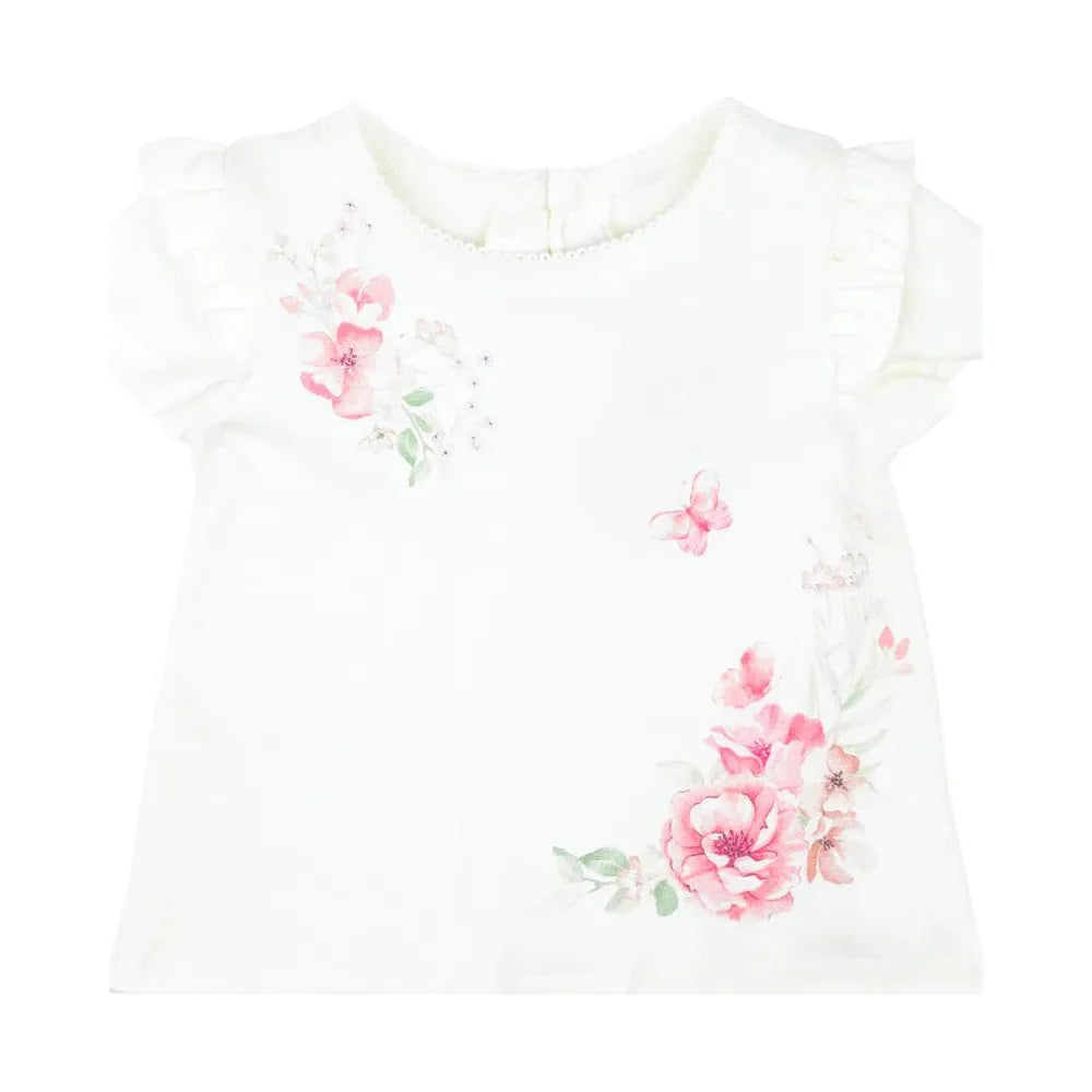 Evie Flower Tee