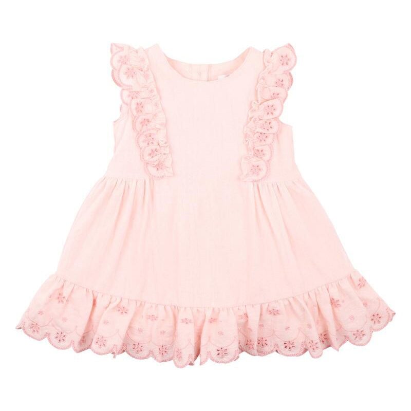 Tillie Broidery Dress