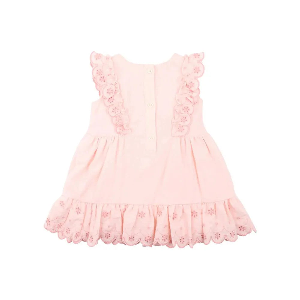 Tillie Broidery Dress