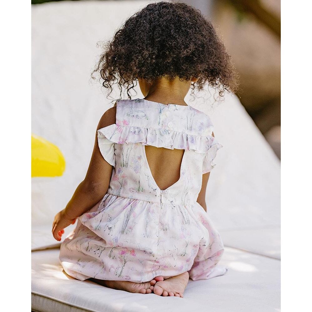 Florence Print Dress