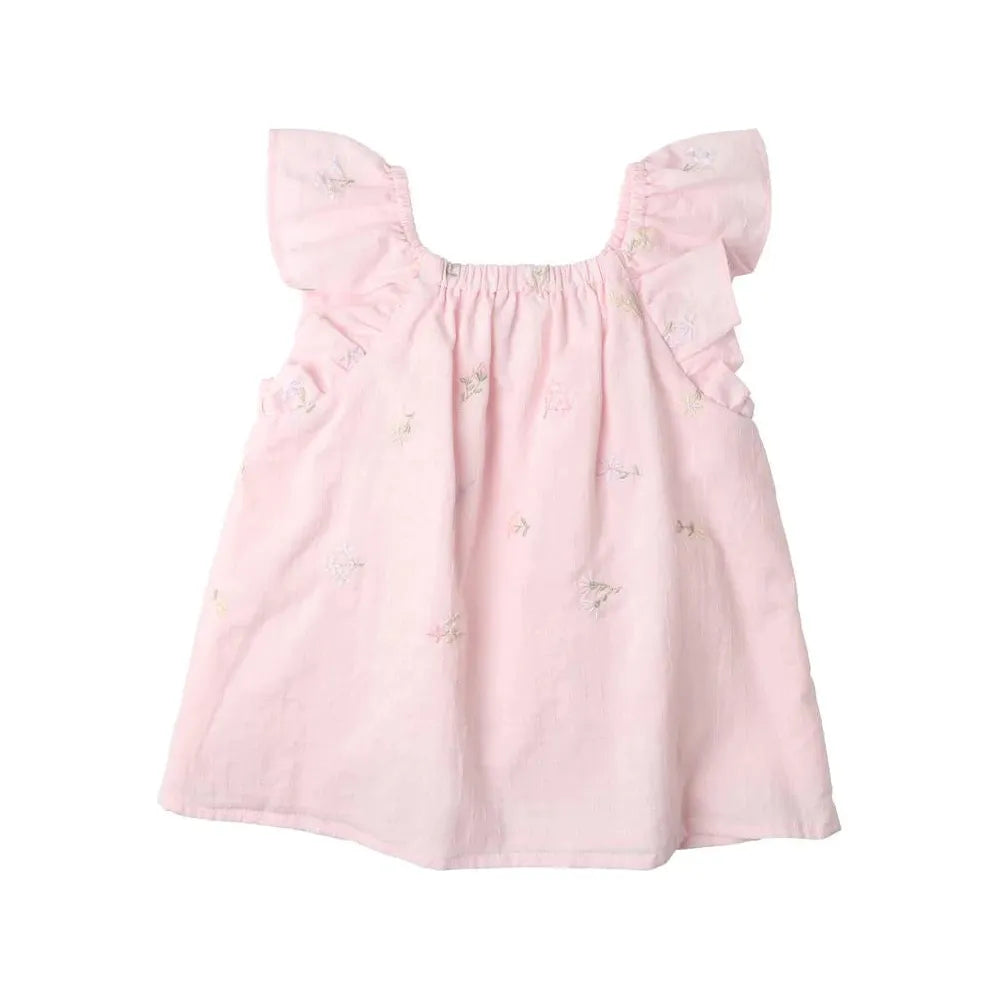 Florence Embroidered Dress