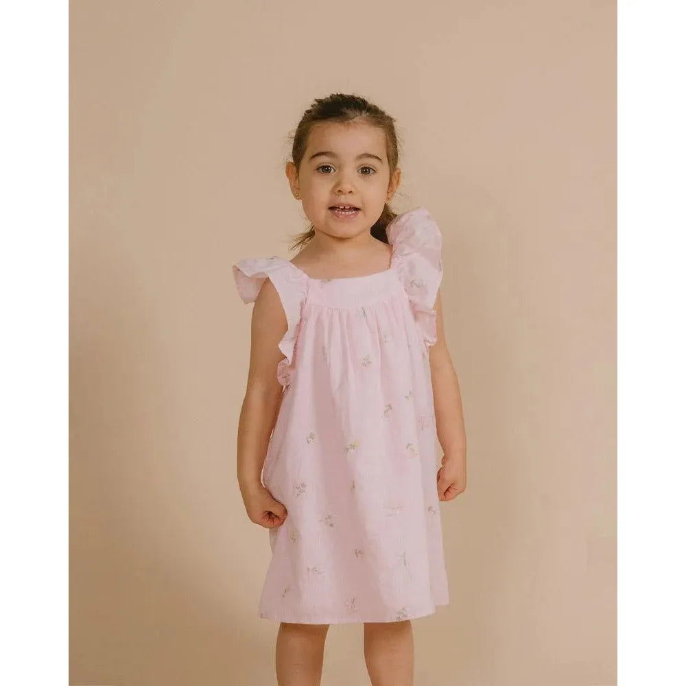 Florence Embroidered Dress