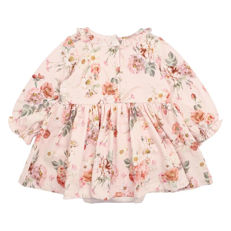 Dotti Print Overlay Dress