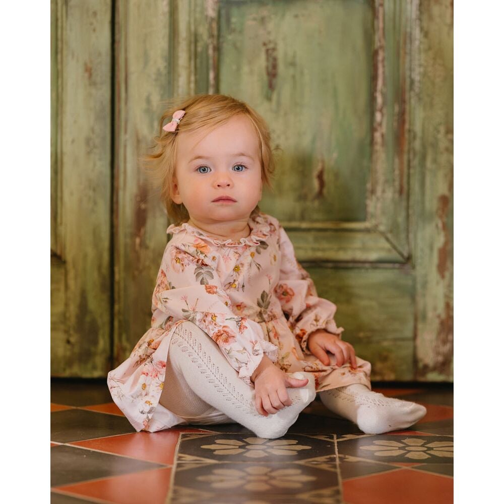 Dotti Print Overlay Dress