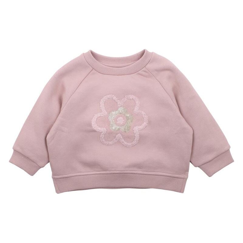 Thea Flower Sweat Top