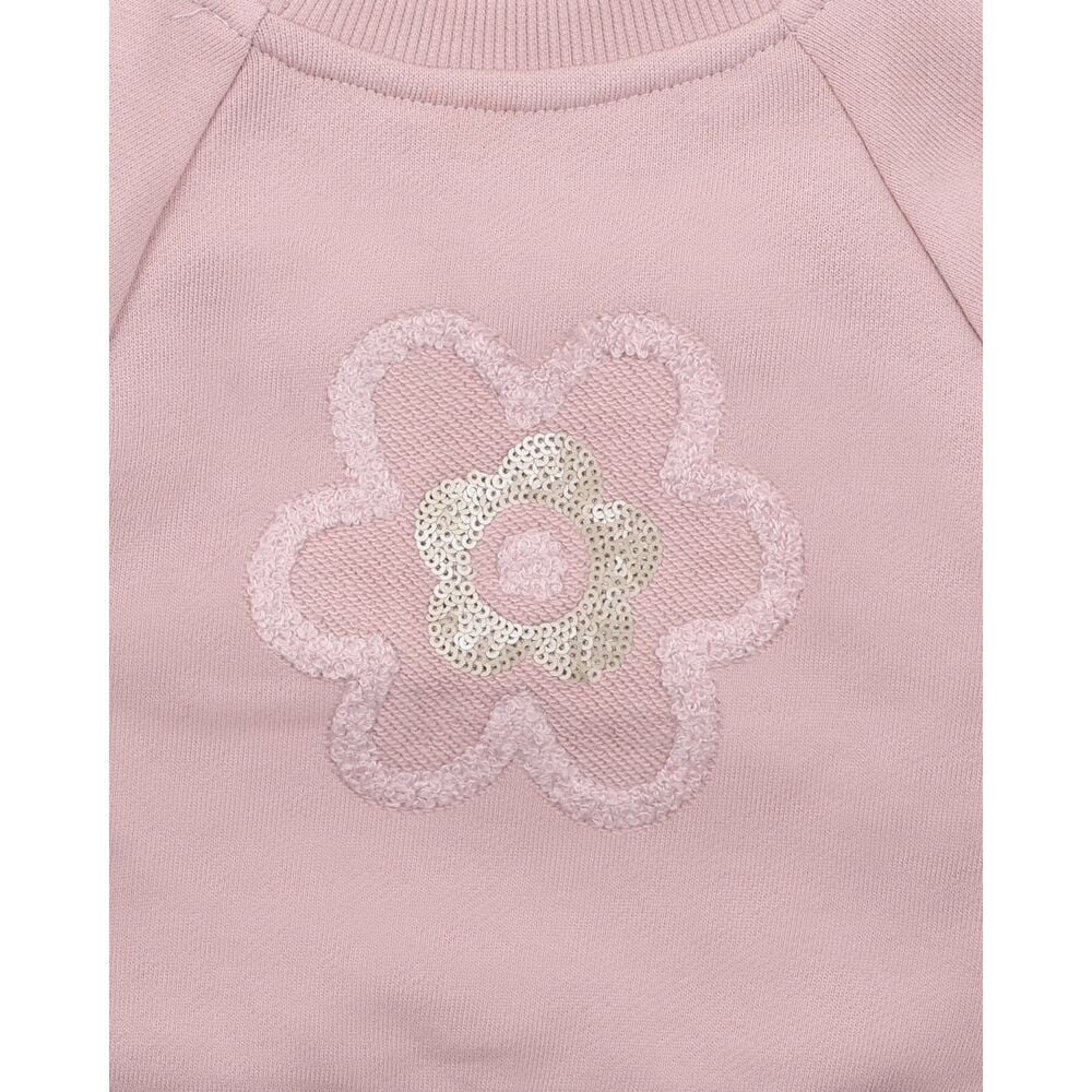 Thea Flower Sweat Top