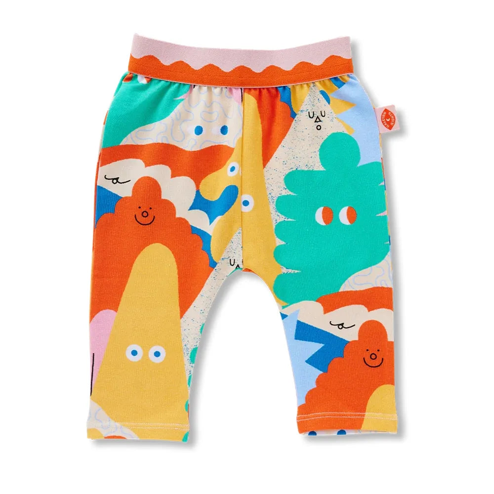 Mount Wiggly Baby Leggings