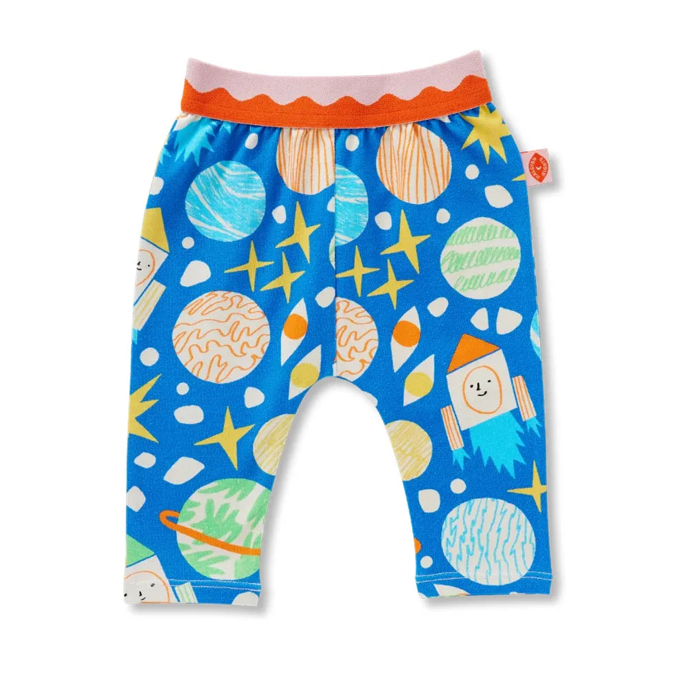 See You In Space Baby Leggings