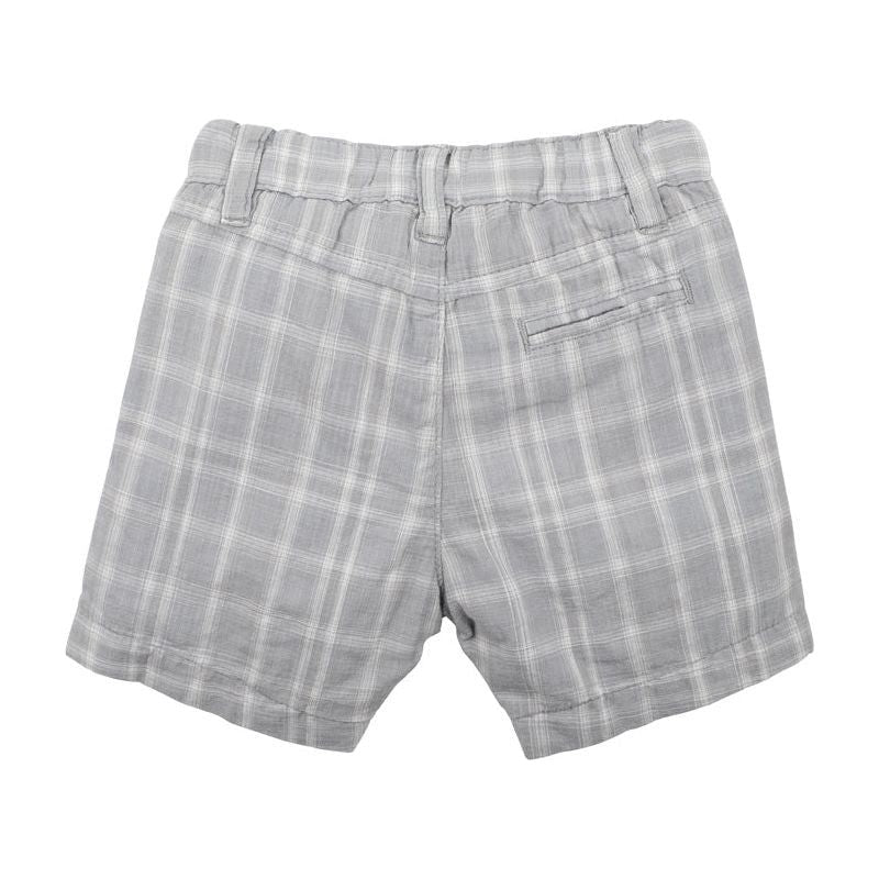 Jude Woven Check Shorts