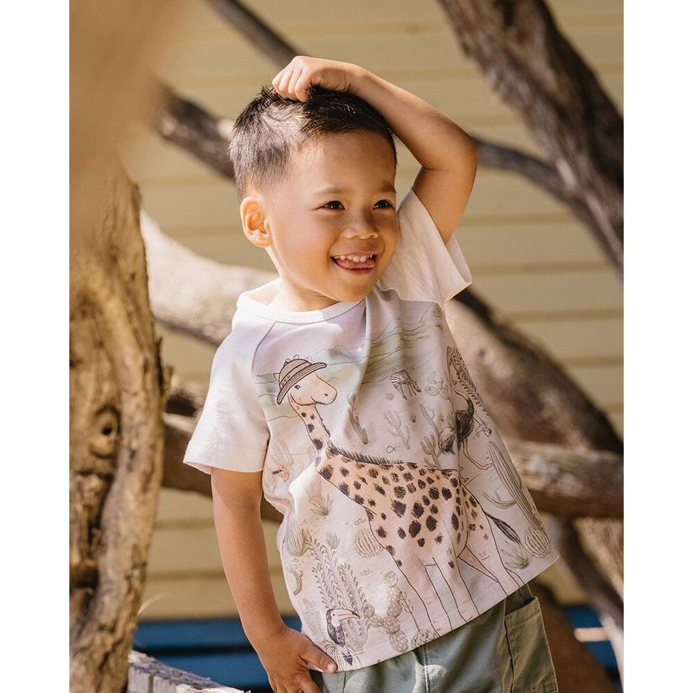 Ellis Giraffe Tee