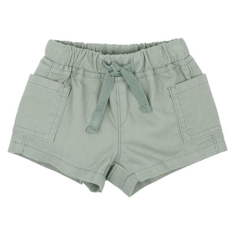 Boys Green Shorts