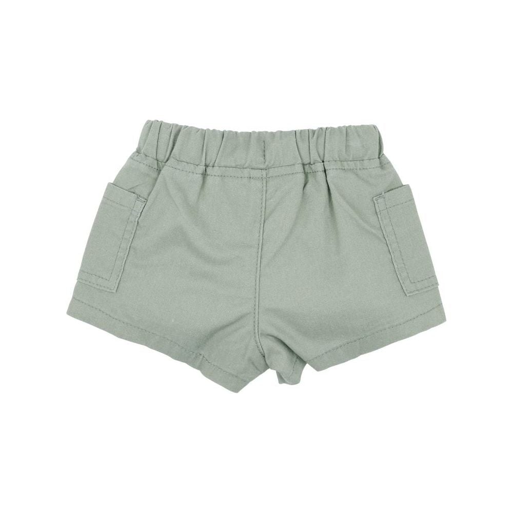Boys Green Shorts